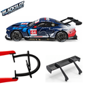 Carrera 124 Ford Mustang GT3 Flex-Spoiler von Blackslot