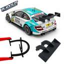 Carrera 132 AMG Mercedes C-Coupe DTM Flex-Spoiler von Blackslot