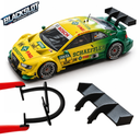 Carrera 132 Audi A5 DTM Flex-Spoiler von Blackslot