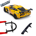 Carrera 132 Chevrolet Corvette C7.R Flex-Spoiler von Blackslot