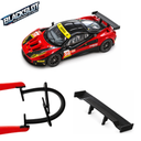 Carrera 132 Ferrari 458 Italia GT2 Flex-Spoiler von Blackslot
