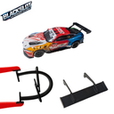 Carrera 132 Ford Mustang GT3 Flex-Spoiler von Blackslot