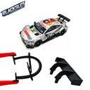 Carrera 132 Mercedes AMG C63 DTM Flex-Spoiler von Blackslot